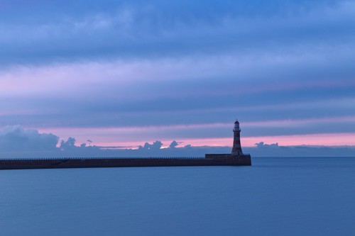 Roker pier lighthouse - &,