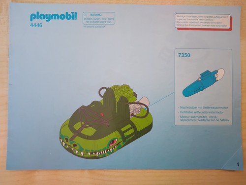 Playmobil bauanleitung 4446 - playmobil,