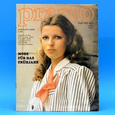 DDR Pramo 1 1981 Praktische Mode Schnittmuster Umstandsmode Röcke und Blusen H