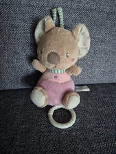 Spieluhr Koala Beauty Baby Müller Rosa Top Zustand,voll funktionsfähig