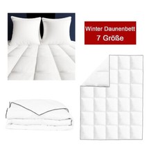 Daunendecke Feder Bettdecke