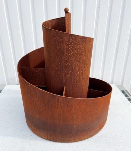 Edelrost kräuterspirale - kräuterspirale, xl