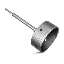 Becherfräser 160mm Kernbohrmaschine Wand Stab SDS Plus 50cm Bohrverlängerung