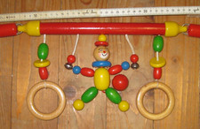 Activity Center Baby Kleinkind Rasselspielzeug Greifring Holzspielzeug