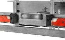 Carson 500907034 1:14 Auflieger Kennzeichenhalter/Puffer