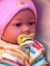 Rebornpuppe Rebornbaby Reborn Puppe Babypuppe  Puppenbaby Spielpuppe