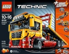 LEGO TECHNIC: Tieflader (8109)