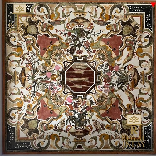 Indische florale pietra dura - indische, pietra-dura