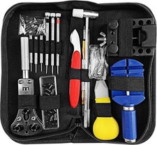 147Pcs Watch Repair Tool Kit