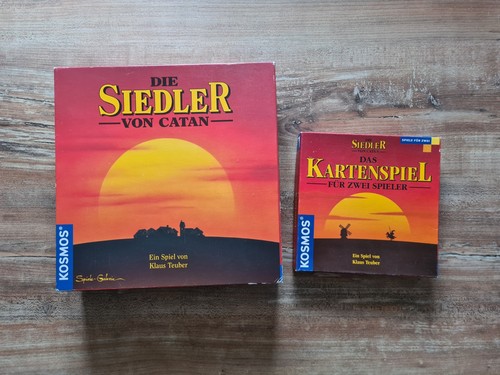 Die siedler von - siedler, catan