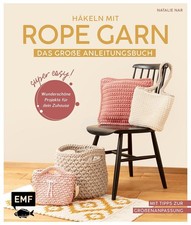 Häkeln mit Rope-Garn super