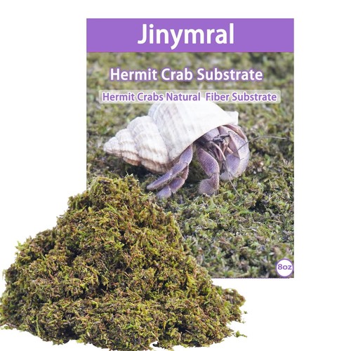 Hermit crabs substrate - 8,