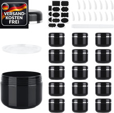 Kunststoff Cremedosen 50ml