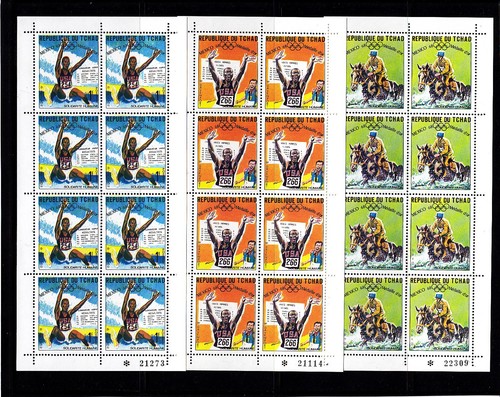 Olympia 1968 rudern tschad - olympia,