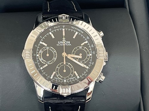 Union glashütte chronograph - union,