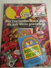 YPS 266 mit Gimmick (Das Taschenbuch, mit dem du jede Wette gewinnst!) in OVP