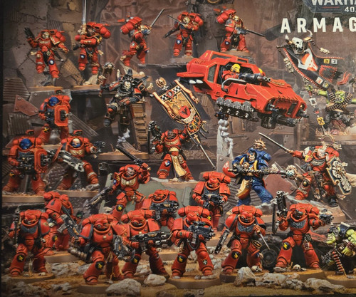 Warhammer 40k armageddon - warhammer, space