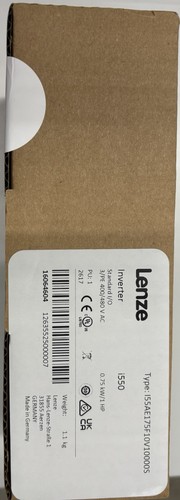 Lenze frequenzumrichter i550 - frequenzumrichter,