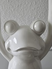 Design Frosch Skulptur „Yoga“ von Casablanca