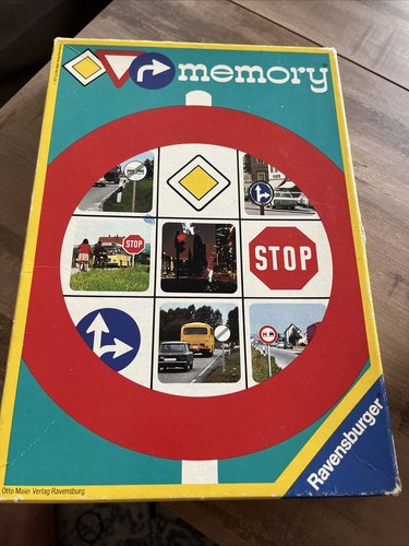 Verkehrszeichen memory 1971 - verkehrszeichen-memory,