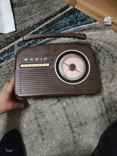 Antique radio kofferradio - 📻,