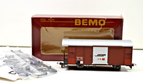 Bemo gefahrgut güterwagen - gefahrgut,