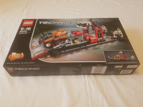 Lego technic luftkissenboot - lego,