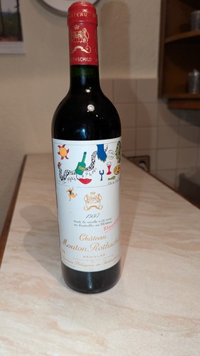 Wein 1997 chateau - 1997, mouton