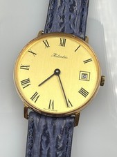 Helvetia Cal. Peseux 7046 Armbanduhr Herren Vintage 70’s - 33mm Swiss Made Datum