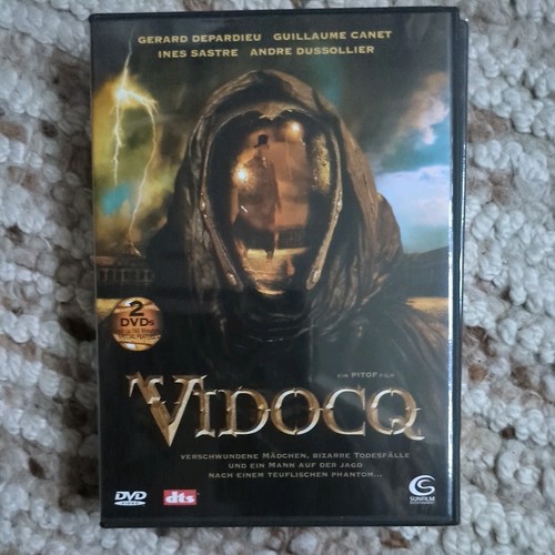 Dvd gérard depardieu vidocq - dvd, depardieu: