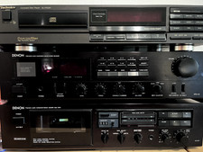 Stereoanlage DENON mit CD Technics