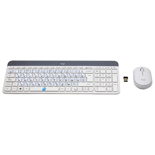Logitech mk470 kit - kit, maus