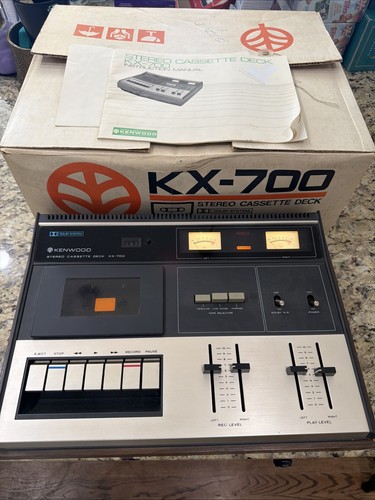 Rare vintage kenwood stereo - kenwood,