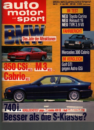 Zeitschrift auto motor - zeitschrift,
