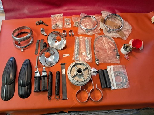 Miele teile motorrad konvolut - miele,