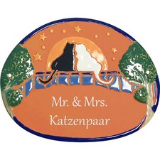 Keramik Schild 19,0 x 15,0 cm