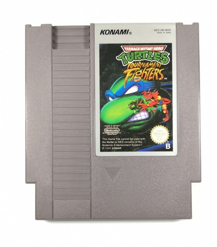 Turtles tournament fighters - turtles,