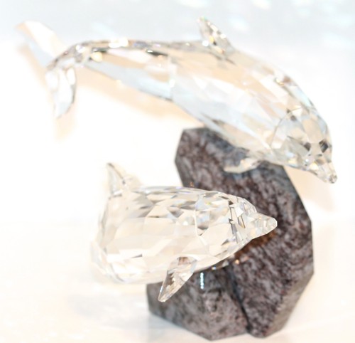Swarovski figur delphine - swarovski,