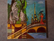 AVANTGARDE ORIGINAL GEMÄLDE