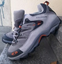 Salomon 2006 Sensifit Schuhe US9 42 2/3 Trekking Rare