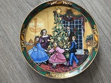 Royal Copenhagen Sammelteller Weihnachten 1996