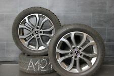 ! Original Mercedes C-Klasse w205 Alufelgen RDKS 7J x 17 Zoll A2054010200 ET 48