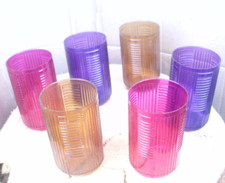 6 x orig DDR TRUSIQMA, Acryl