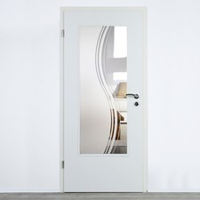 Verglasung Glaseinsatz für