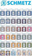 Schmetz Nähmaschine Nadeln Stretch Denim Twin Jersey Stickerei Universal