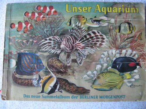 Unser aquarium sammelalbum - aquarium,