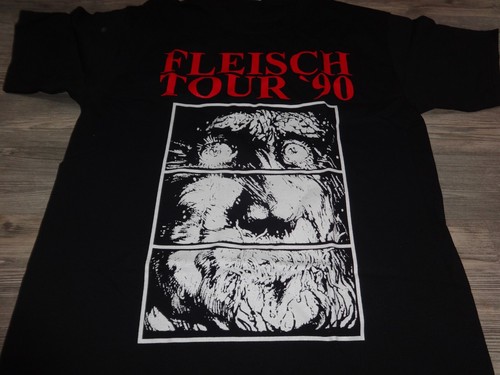 Death metal fleisch shirt tour - metal,