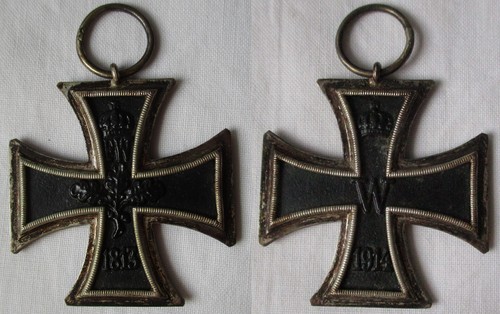 Eisernes kreuz klasse - 2.klasse, 1914