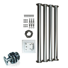 IstaBreeze® Montage Mast TOWER, Windgenerator, i-700 bis i-2000, Windrad, Solar