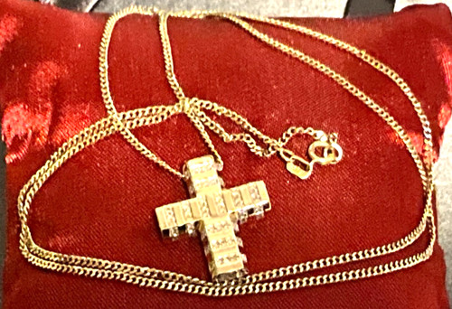 Goldkette 585 mit